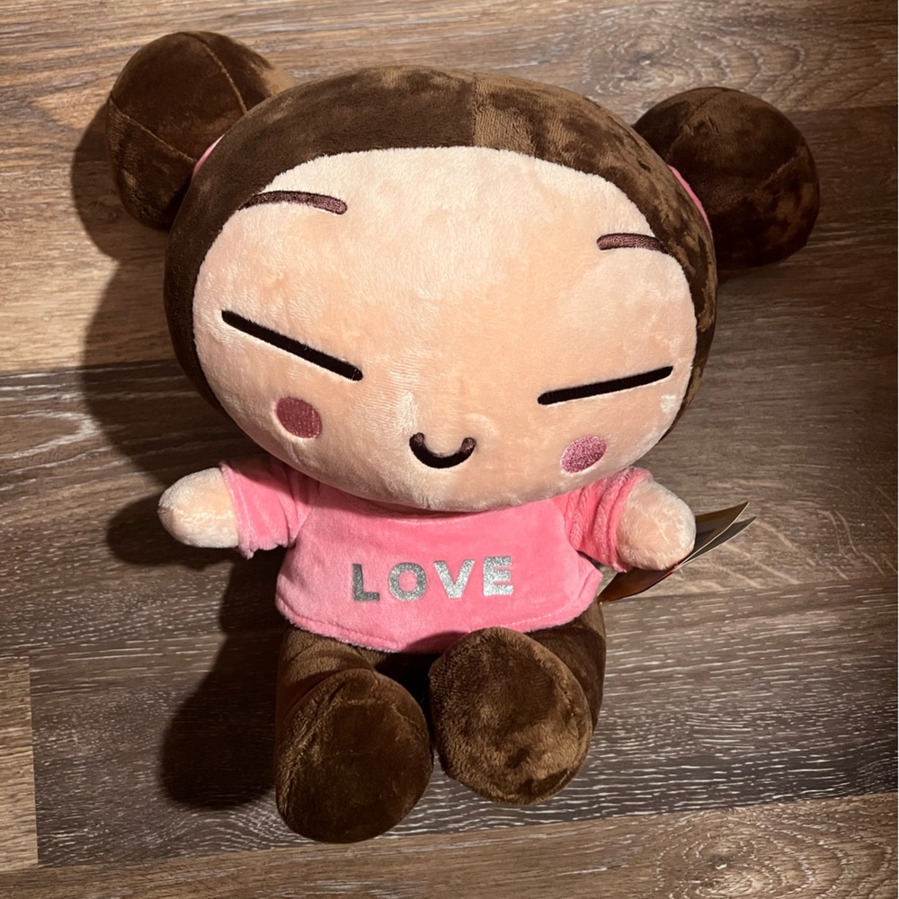 Pucca plush anime